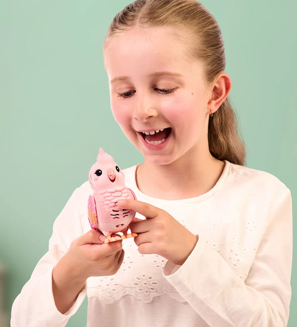 Little Live Pets Figurer*- My Really Real Bird & Cage - Rosie
