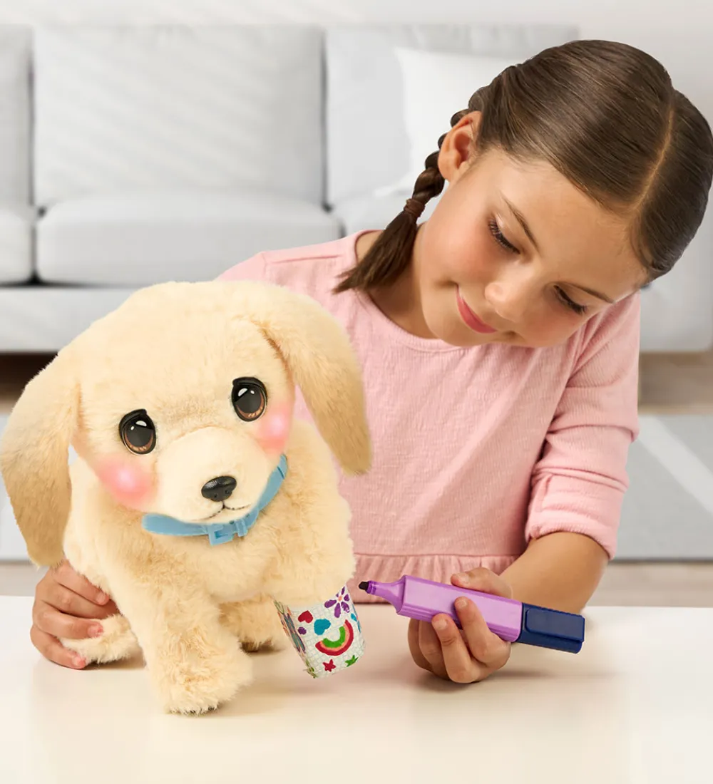 Little Live Pets Figurer*Interaktiv Bamse - Ouchies - Cooper
