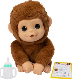 Figurer-Little Live Pets Interaktiv Bamser - My Baby Monkey - Mango