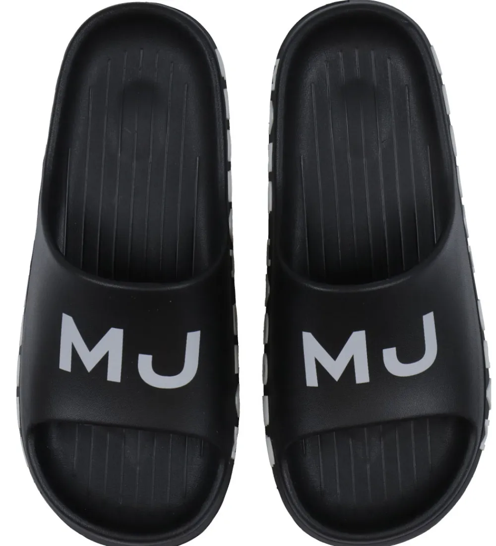 Marc Jacobs Badesandaler*Little Badesandaler - Sort m. Logo