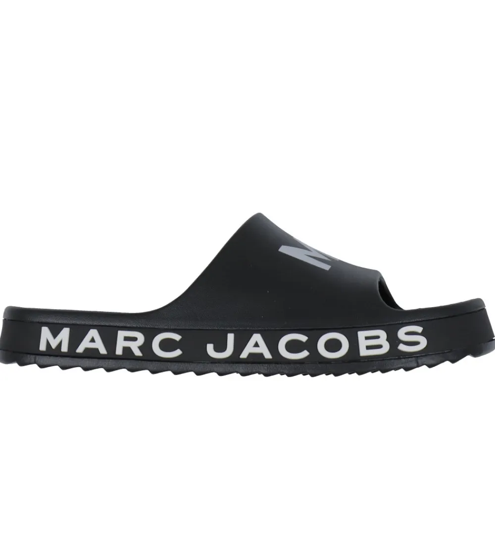 Marc Jacobs Badesandaler*Little Badesandaler - Sort m. Logo