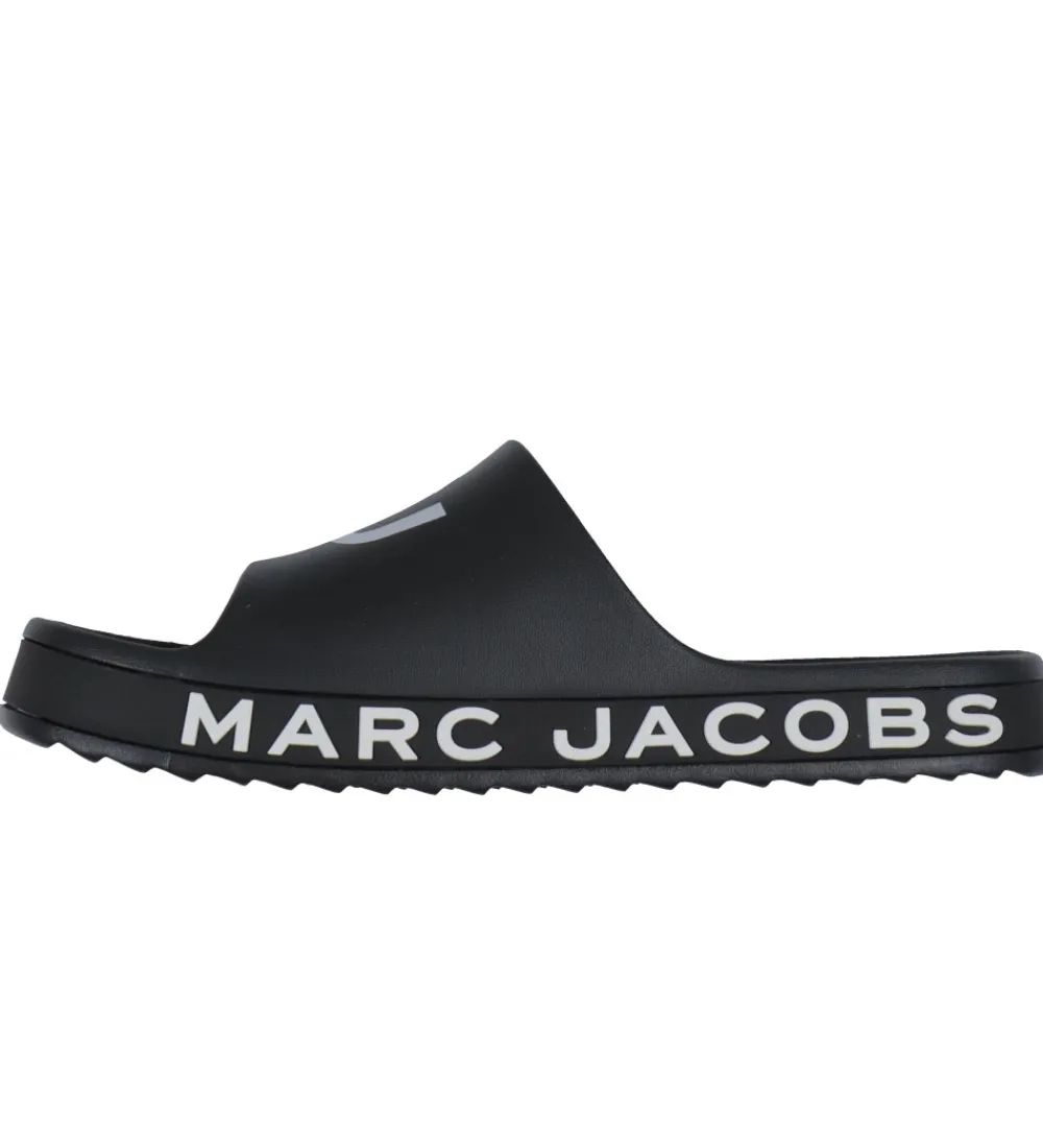 Marc Jacobs Badesandaler*Little Badesandaler - Sort m. Logo