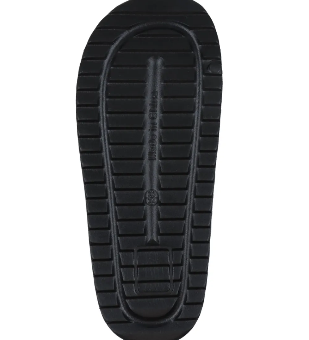 Marc Jacobs Badesandaler*Little Badesandaler - Sort m. Logo