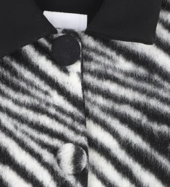 Marc Jacobs Overgangsjakker*Little Frakke - Akryl/Uld - Sort/Hvid