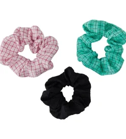 Little Pieces Scrunchies*Scrunchie - LpNamia - 3-pak - Strawberry Pink