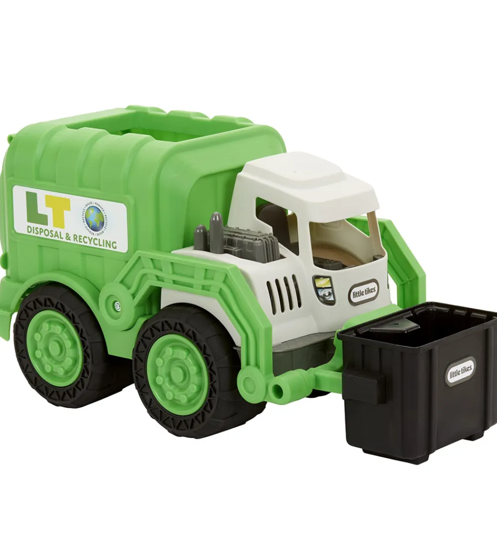 Strandlegetøj-Little Tikes Arbejdsmaskine - Garbage Truck
