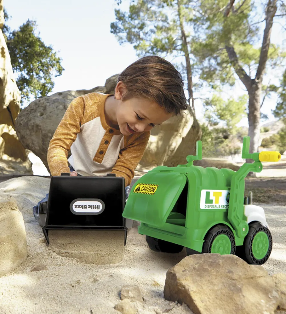 Strandlegetøj-Little Tikes Arbejdsmaskine - Garbage Truck