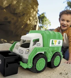 Strandlegetøj-Little Tikes Arbejdsmaskine - Garbage Truck