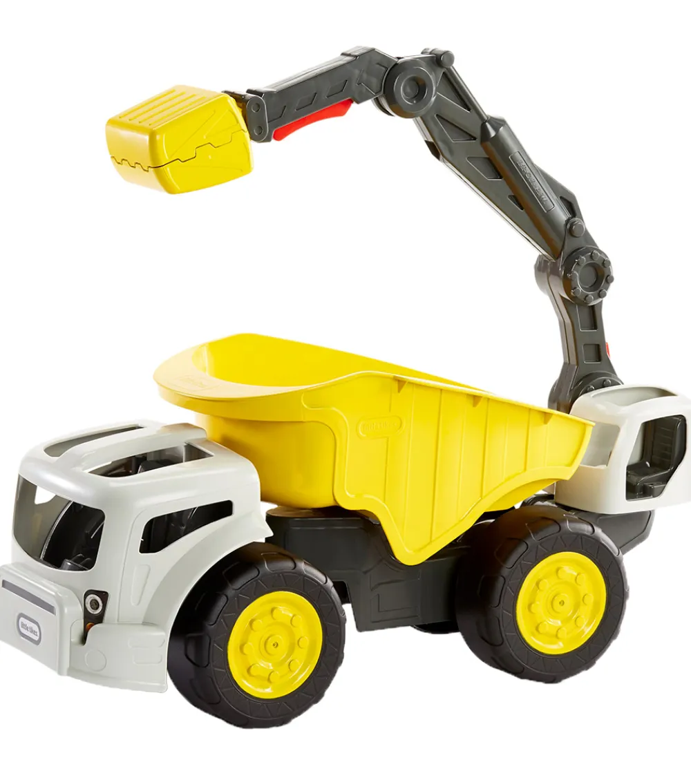Strandlegetøj-Little Tikes Arbejdsmaskine - Monster Dirt Digger