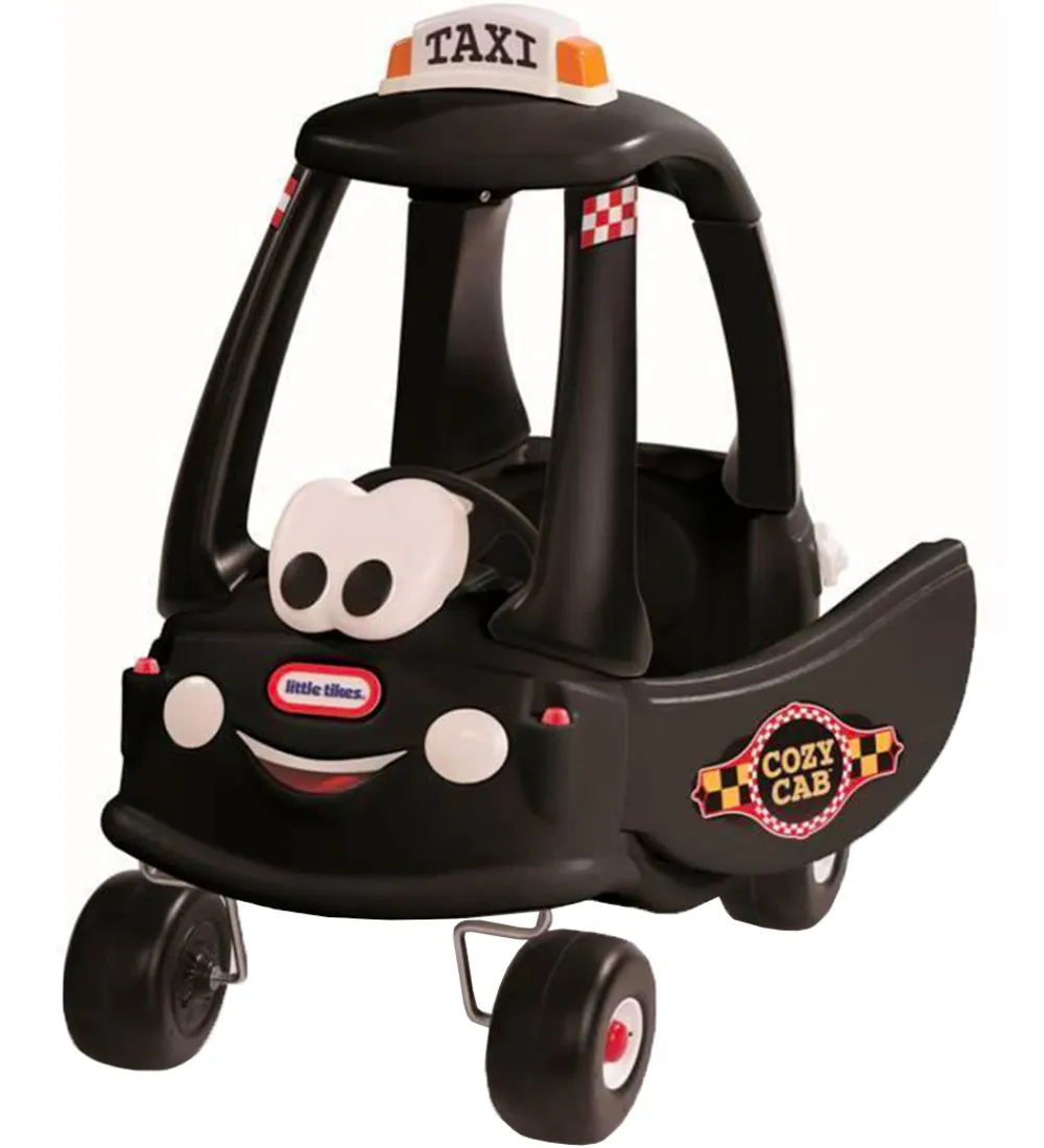 Little Tikes Gåvogne*Gåbil - Cozy Coupe - Black Cab