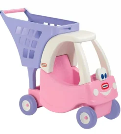 Gåvogne-Little Tikes Gåbil - Cozy Coupe - Shopping Cart Princess