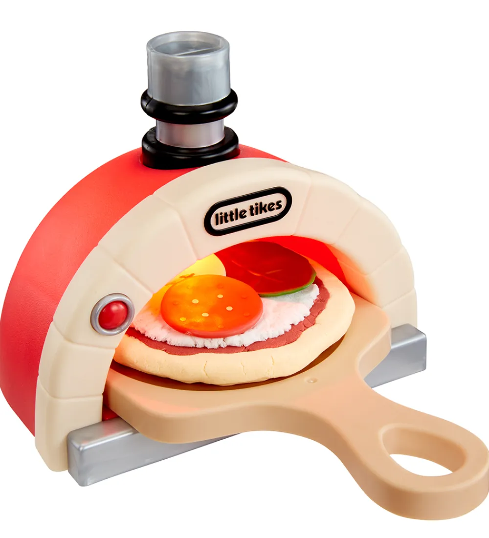 Rolleleg|Legemad-Little Tikes Legemad - Creative Chefs - 22 Dele - Pizzasæt