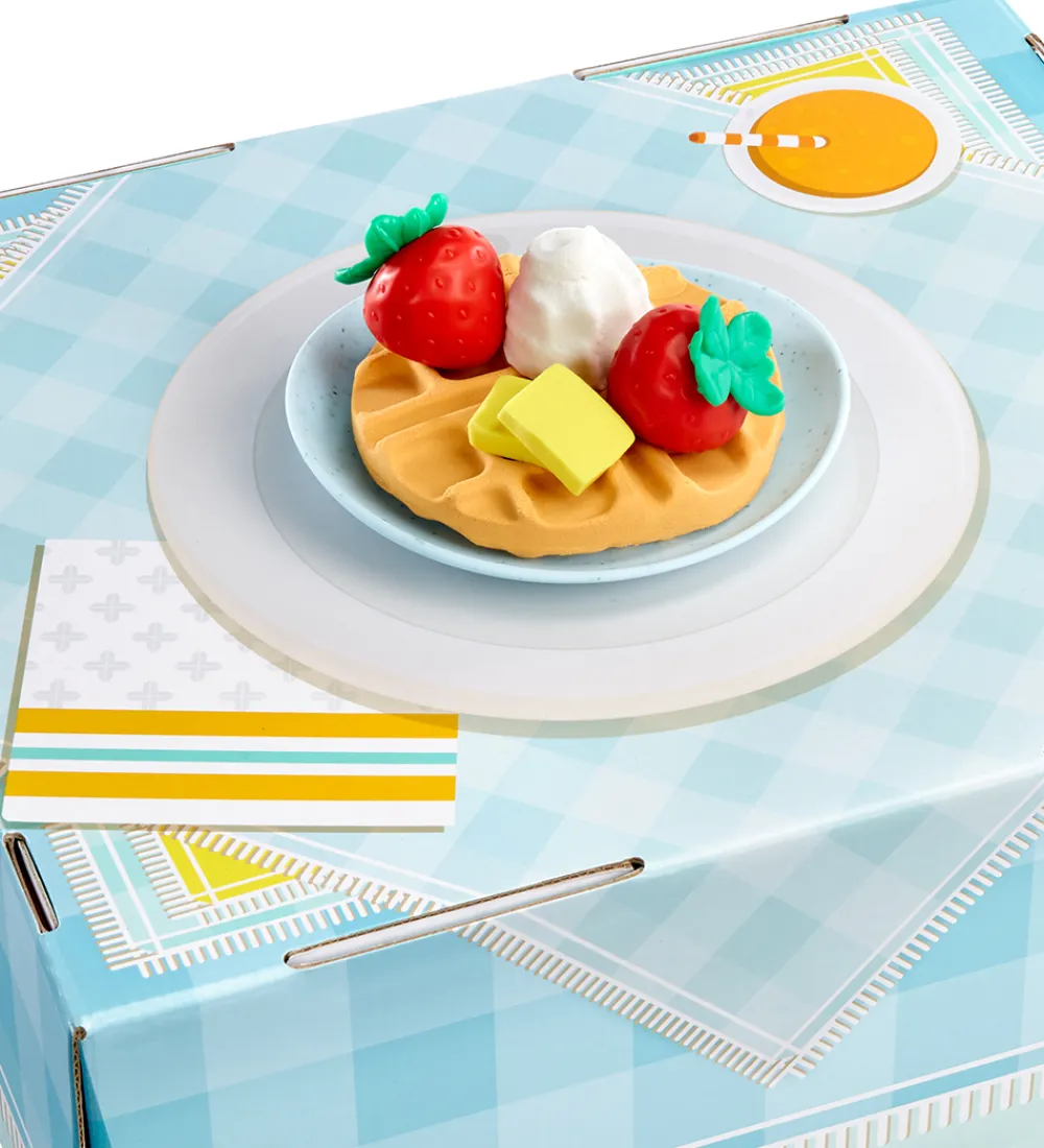 Little Tikes Rolleleg|Legemad*Legemad - Creative Chefs - 18 Dele - Vaffelsæt