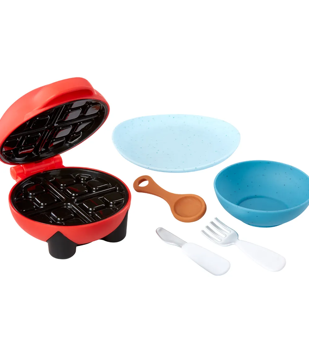 Little Tikes Rolleleg|Legemad*Legemad - Creative Chefs - 18 Dele - Vaffelsæt