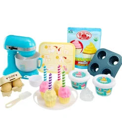 Rolleleg|Legemad-Little Tikes Legemad - Creative Chefs - 18 Dele - Bagesæt