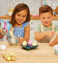 Rolleleg|Legemad-Little Tikes Legemad - Creative Chefs - 18 Dele - Bagesæt