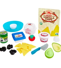 Rolleleg|Legemad-Little Tikes Legemad - Creative Chefs - 22 Dele - Nachos Kit