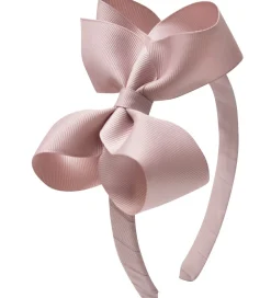 Hårbøjler-Little Wonders Hårbøjle - Michelle - Grosgrain - Støvet Rosa