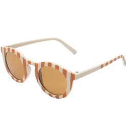 Solbriller-Little Wonders Solbriller - Malibu - Creme Stribet