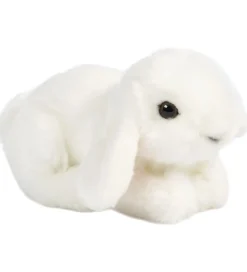 Bamser-Living Nature Bamse - 18x10 cm - Kanin - Hvid