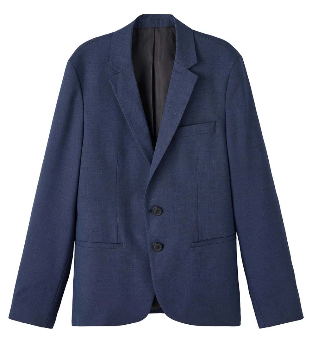 LMTD Jakkesæt Og Blazers*Blazer - NlmRex - Navy Blazer