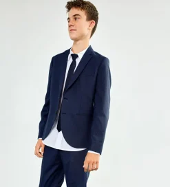 LMTD Jakkesæt Og Blazers*Blazer - NlmRex - Navy Blazer