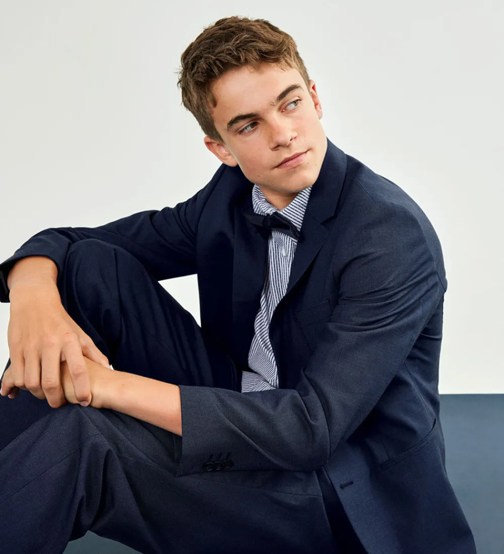 LMTD Jakkesæt Og Blazers*Blazer - NlmRex - Navy Blazer