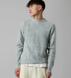 LMTD Bluser*Bluse - Strik - Noos - NlmKleave - Light Grey Melange