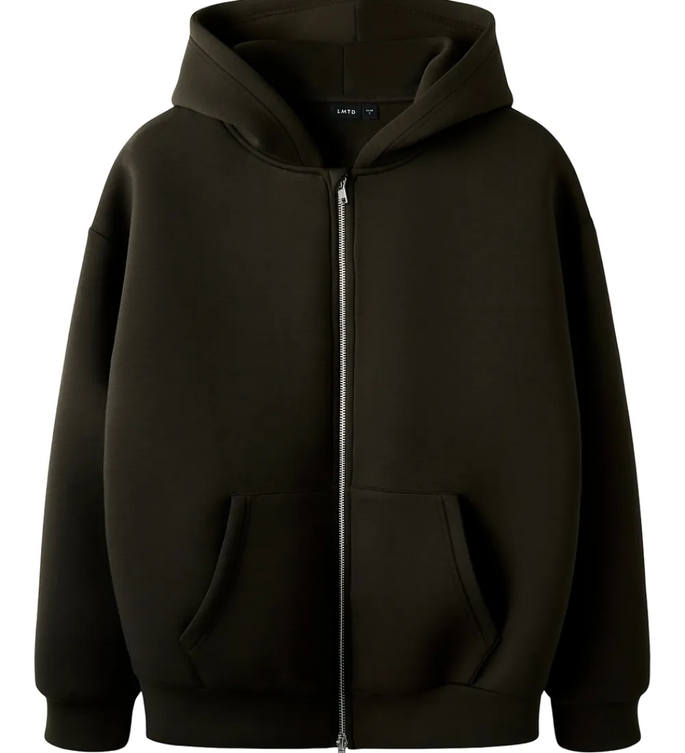 Cardigans-LMTD Scuba Cardigan - NlnHalfa - Delicioso