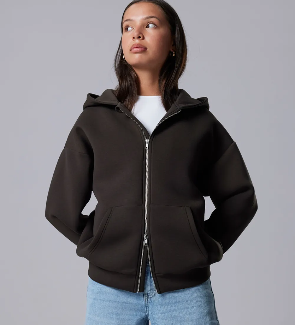 Cardigans-LMTD Scuba Cardigan - NlnHalfa - Delicioso