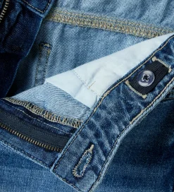 LMTD Shorts Og Knickers*Shorts - NlfBett - Medium Blue Denim