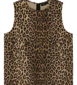 LMTD Toppe*Top - NlfLeo - Silver Mink/Leopard