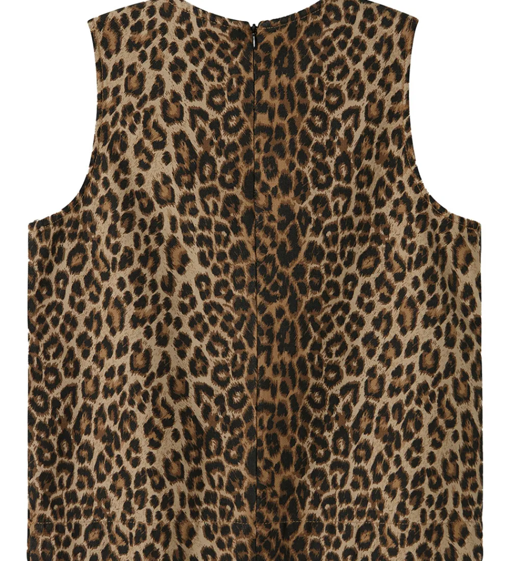 LMTD Toppe*Top - NlfLeo - Silver Mink/Leopard