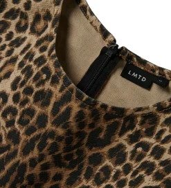 LMTD Toppe*Top - NlfLeo - Silver Mink/Leopard