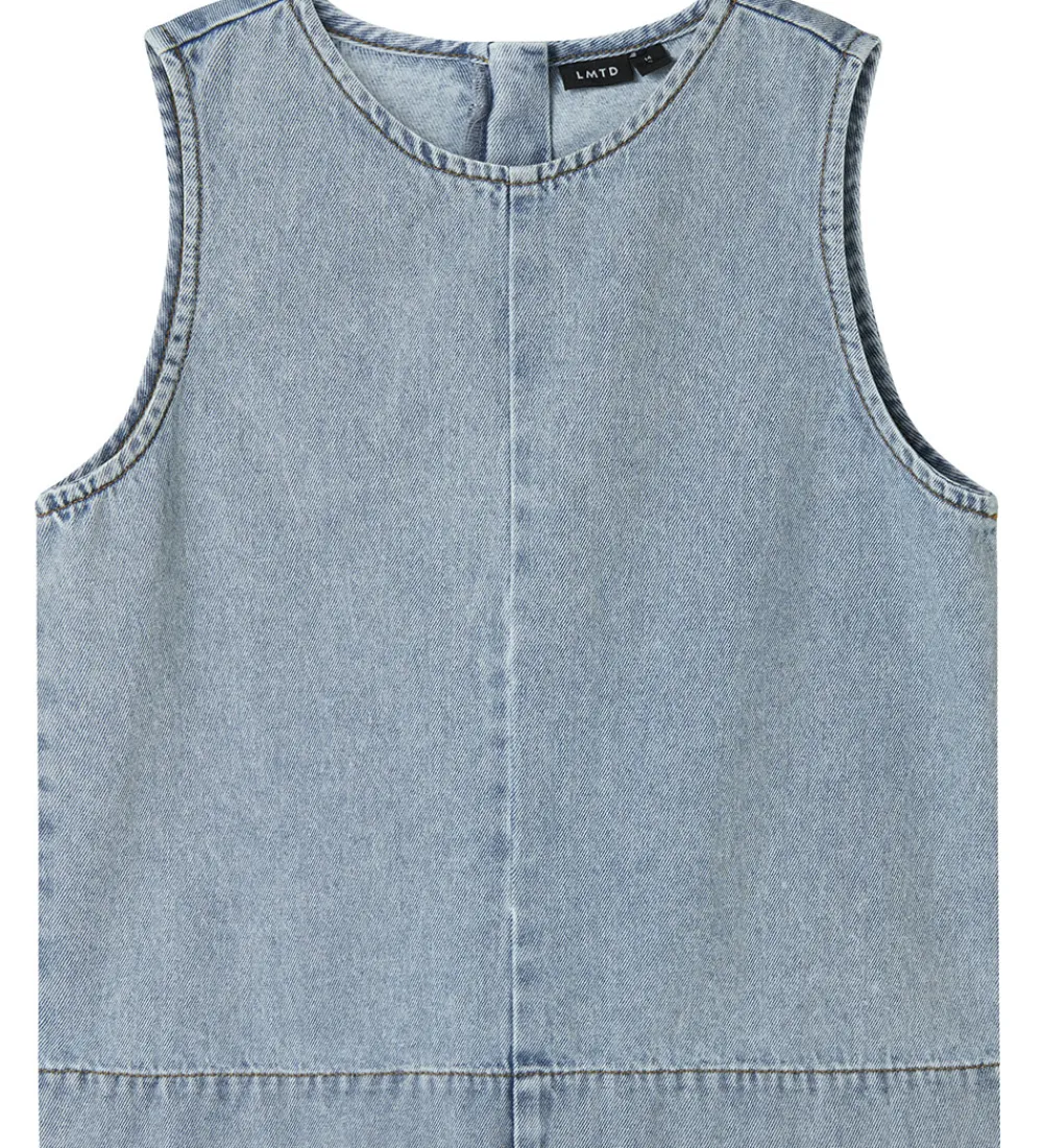 LMTD Toppe*Top - NlfNamel - Medium Blue Denim