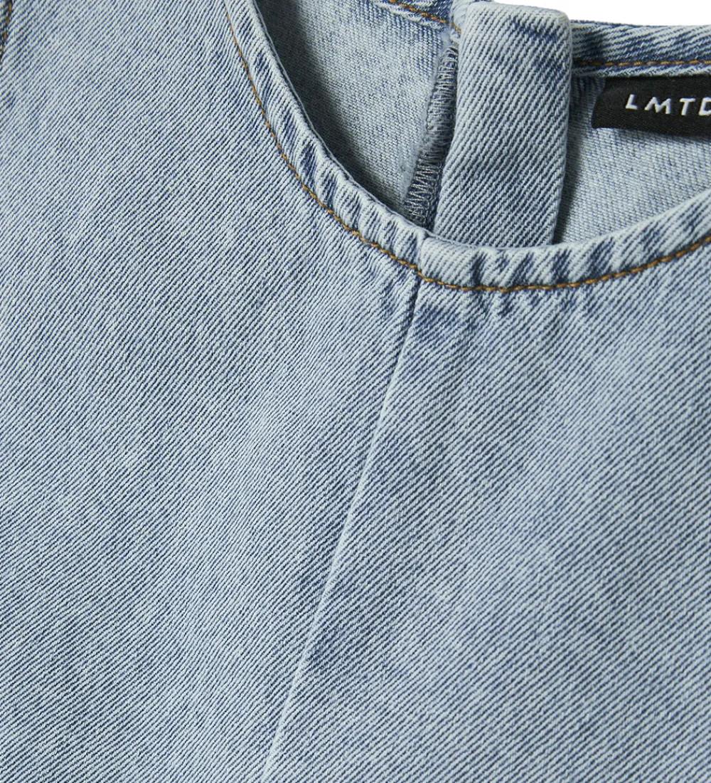 LMTD Toppe*Top - NlfNamel - Medium Blue Denim