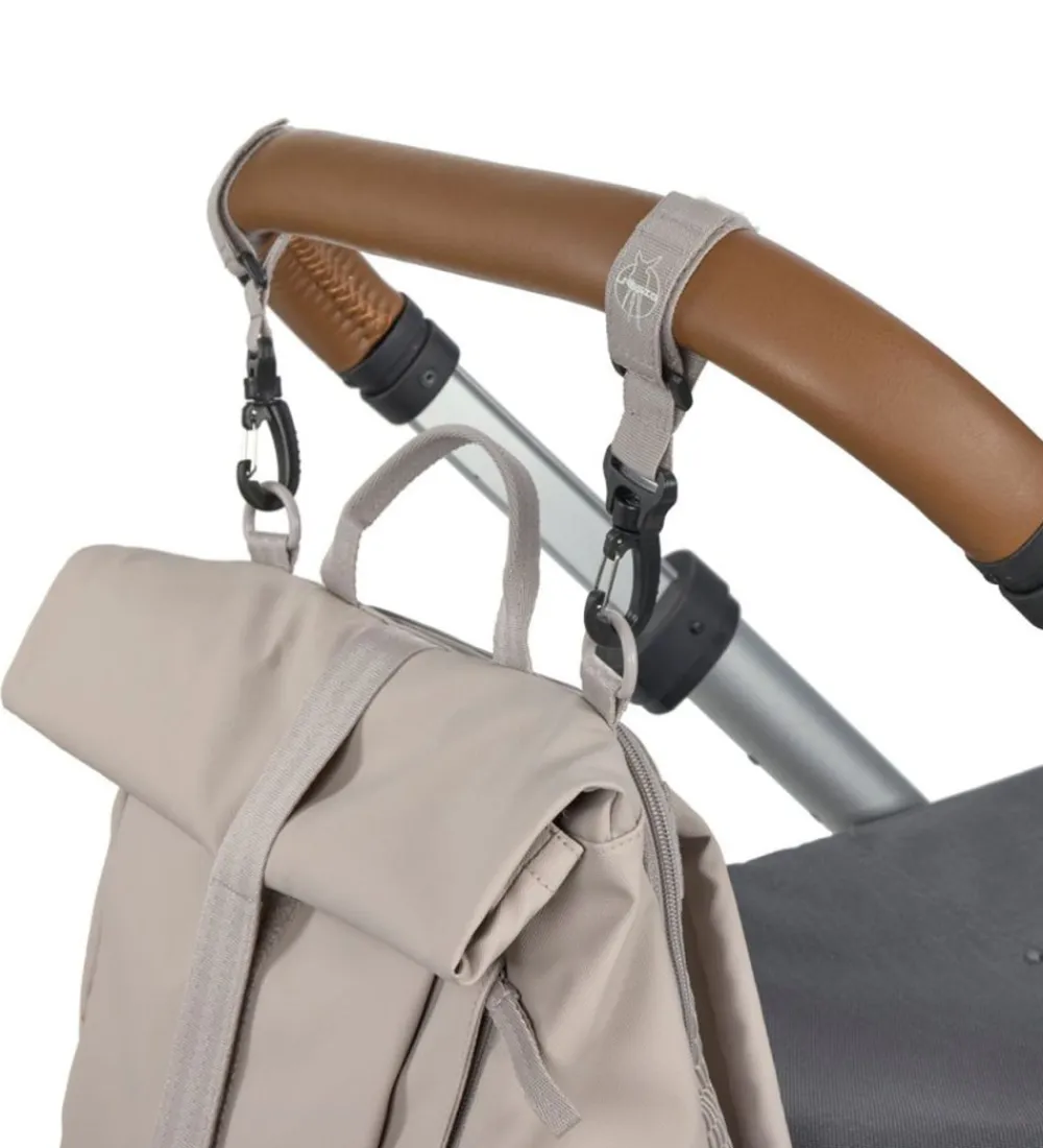 Pusletasker-Lässig Pusletaske - GRE Rolltop Up Backpack - Taupe