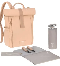 Pusletasker-Lässig Pusletaske - GRE Rolltop Up Backpack - Peach Rose
