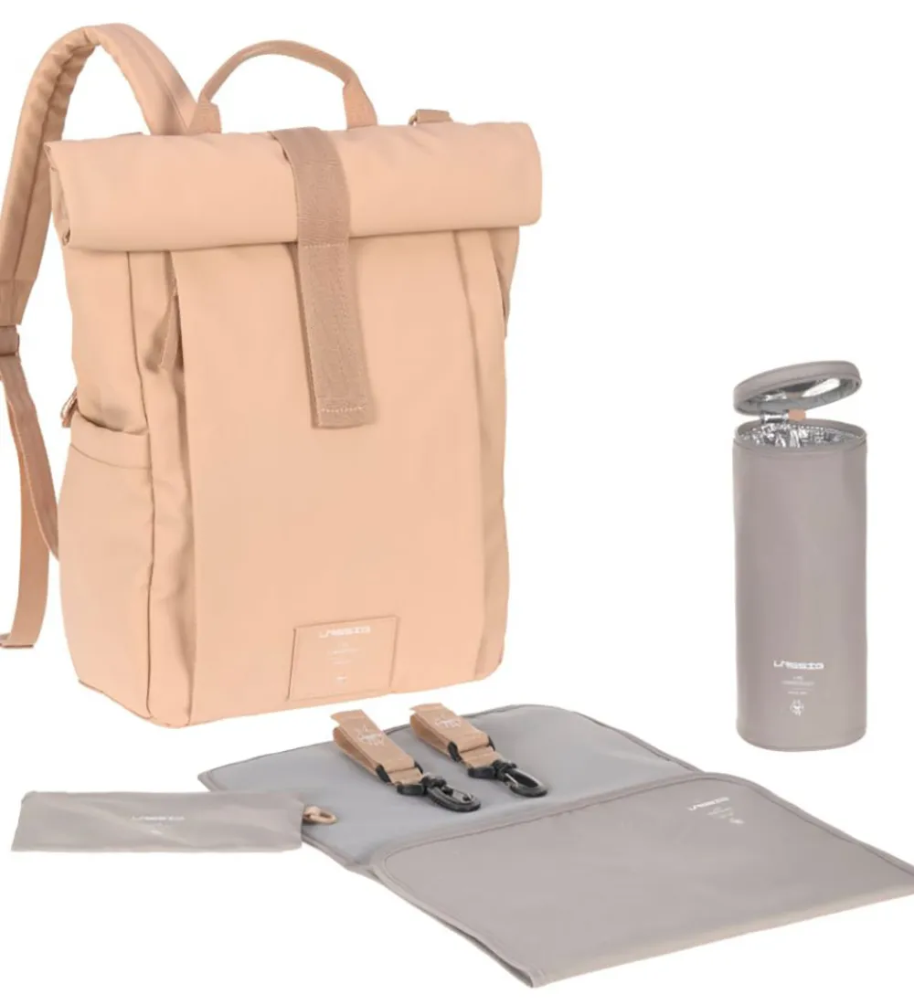 Pusletasker-Lässig Pusletaske - GRE Rolltop Up Backpack - Peach Rose