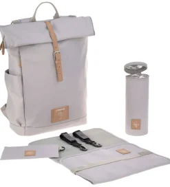 Pusletasker-Lässig Pusletaske - GRE Rolltop Backpack - Grå