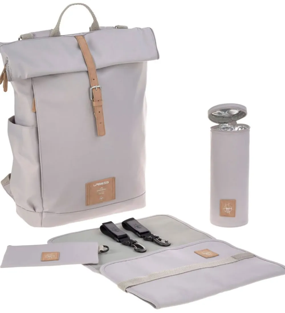 Pusletasker-Lässig Pusletaske - GRE Rolltop Backpack - Grå