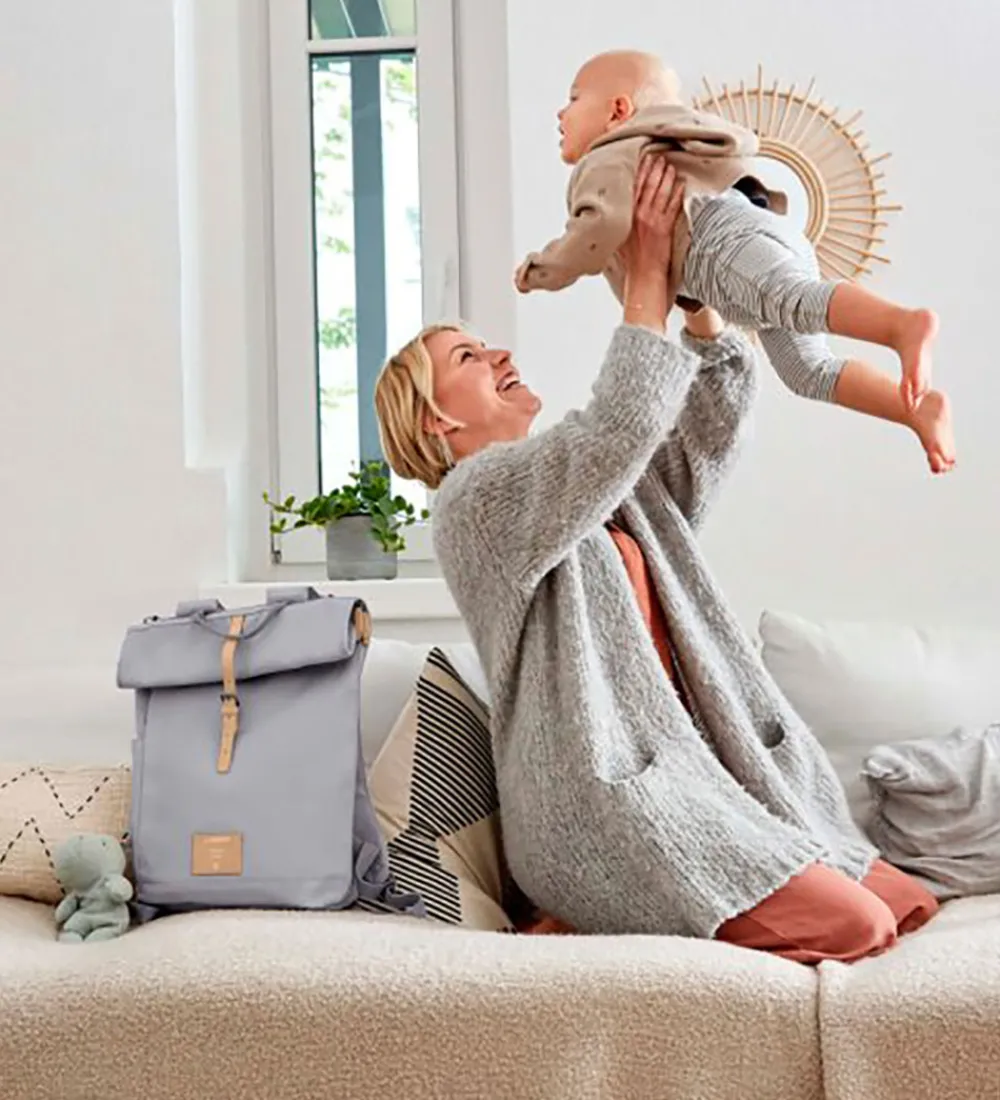 Pusletasker-Lässig Pusletaske - GRE Rolltop Backpack - Grå