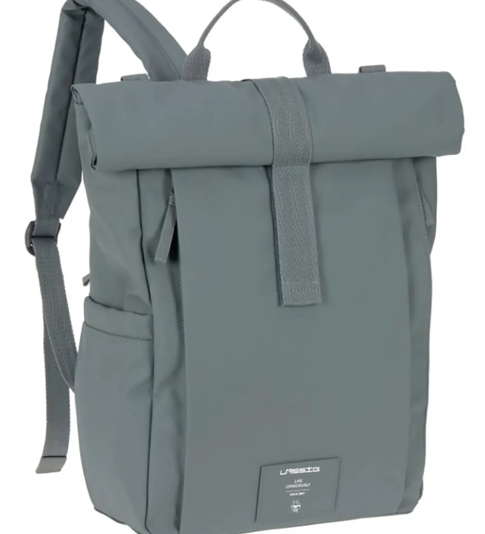 Pusletasker-Lässig Pusletaske - GRE Rolltop Up Backpack - Antracite