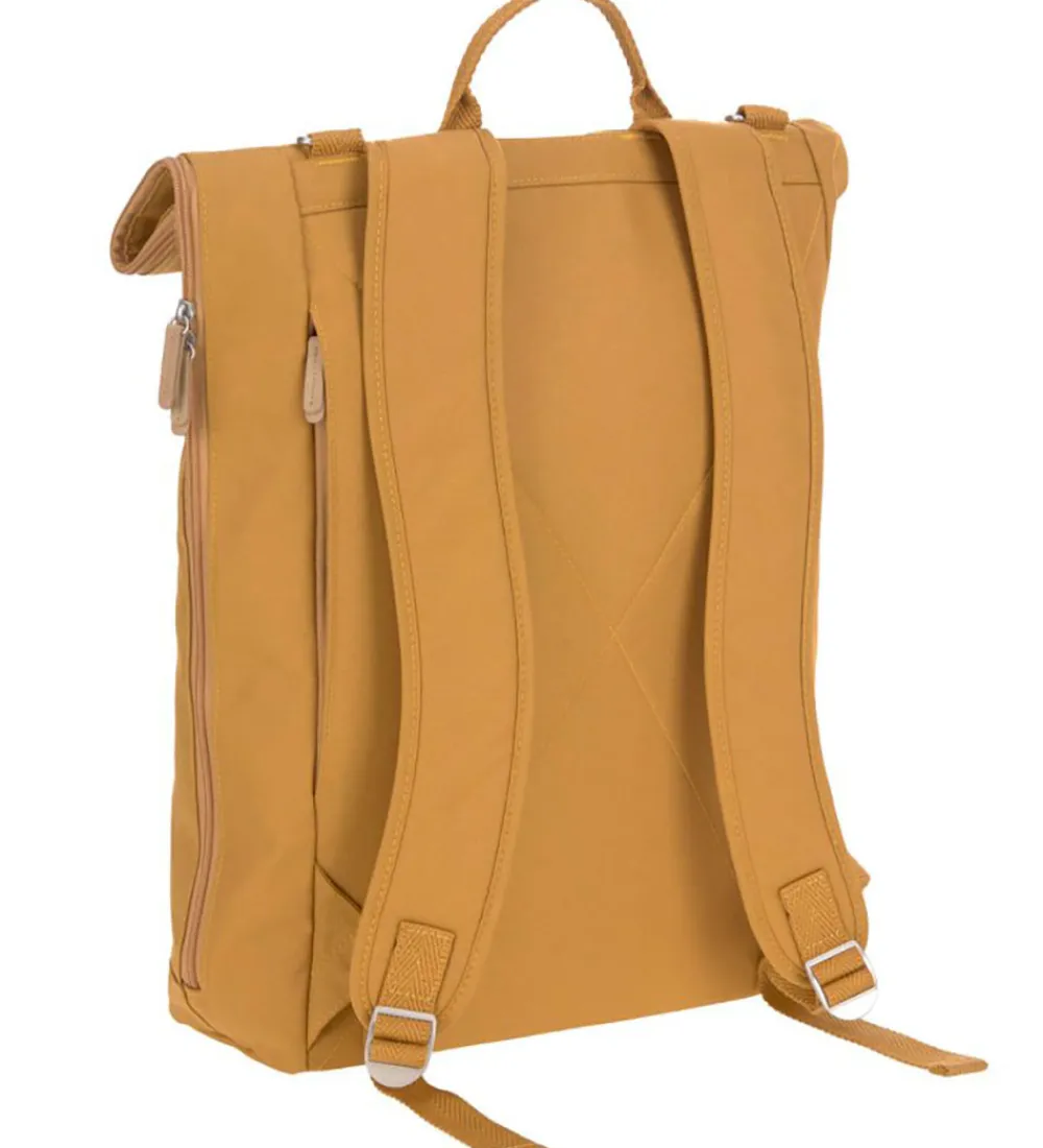 Pusletasker-Lässig Pusletaske - GRE Rolltop Backpack - Curry