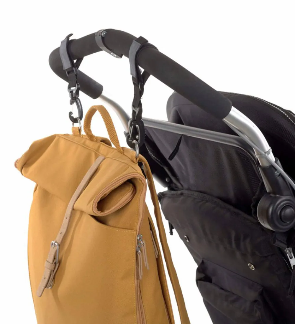 Pusletasker-Lässig Pusletaske - GRE Rolltop Backpack - Curry