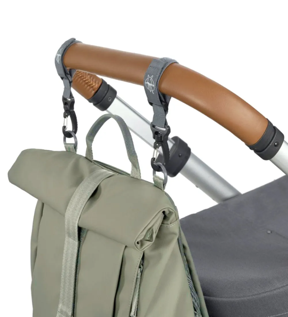 Pusletasker-Lässig Pusletaske - GRE Rolltop Up Backpack - Silver Green