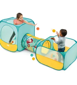 Ludi Legetelte|Legetelte*Pop-Up Legetelt m. Tunnel Og Bolde - Multi