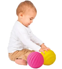 Bolde-Ludi Sansebolde - 3 stk. - Pink