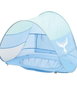 Ludi Legetelte|Legetelte*Skyggetelt - UV50 - 115x80 cm - Blå/Mint