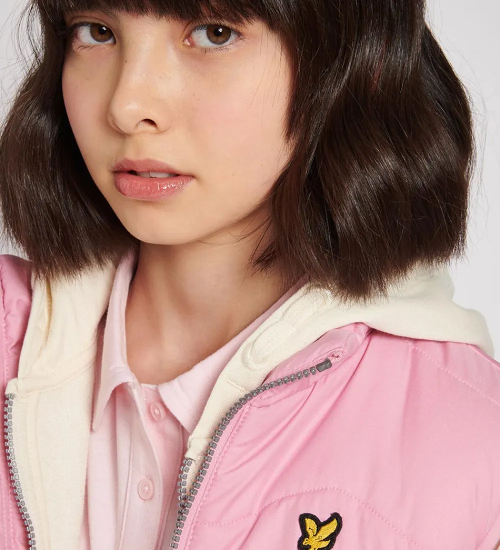 Dunveste Og Dyneveste-Lyle & Scott Dynevest - Orchid Smoke